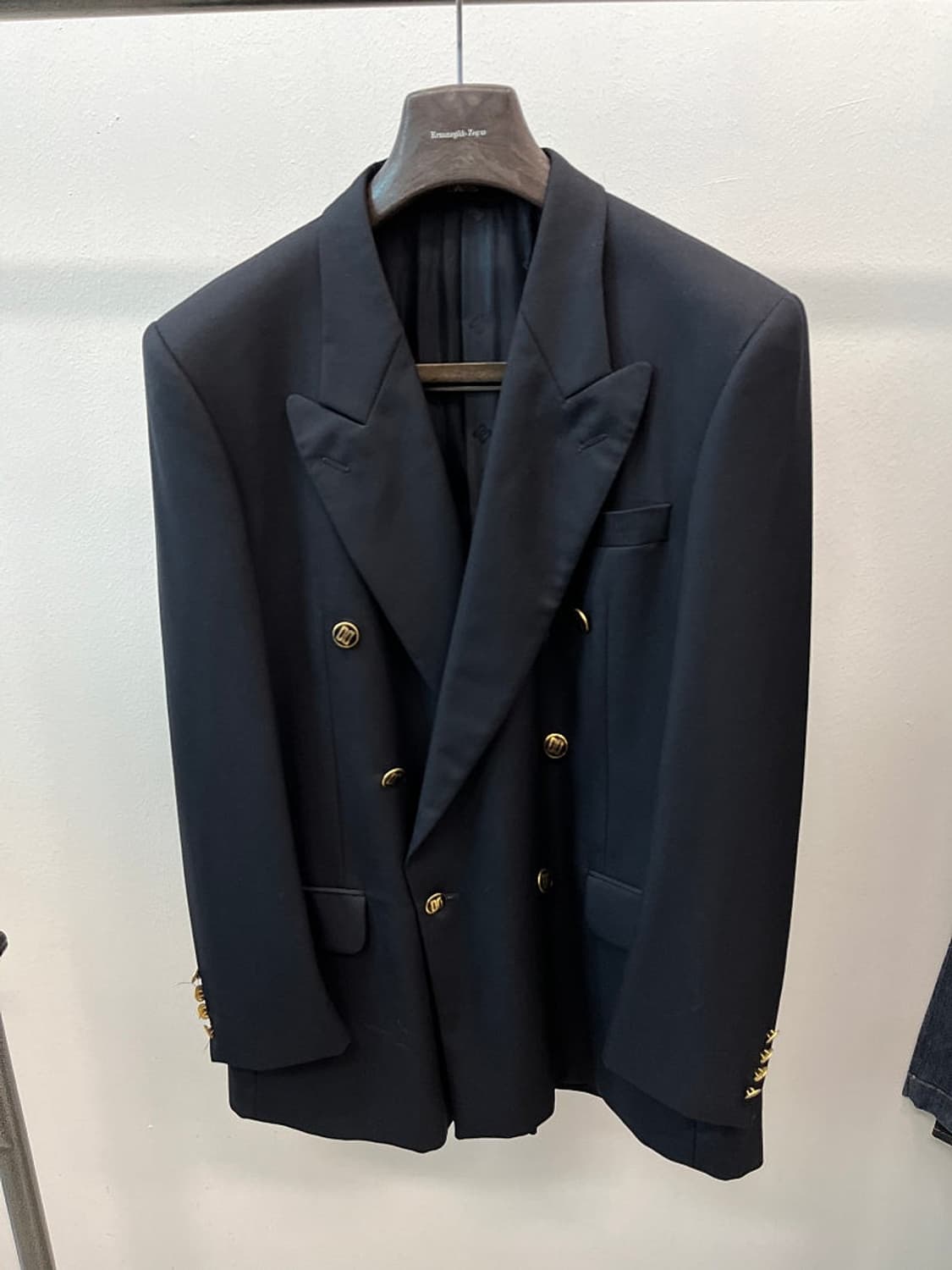 110) 닥스 클래식 금장 더블자켓 상품이미지3