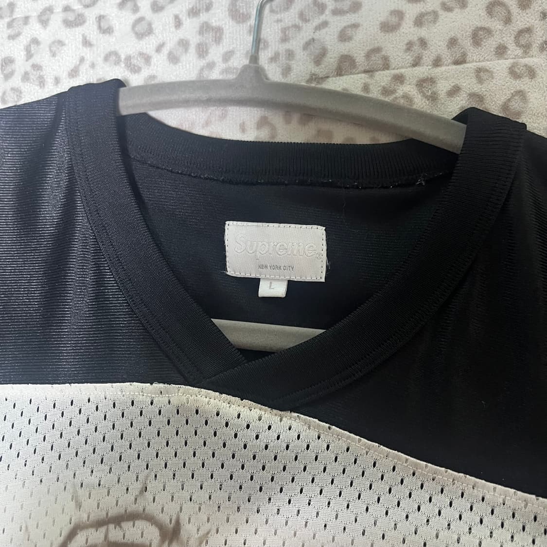 슈프림 지져스 반팔져지 상품이미지2