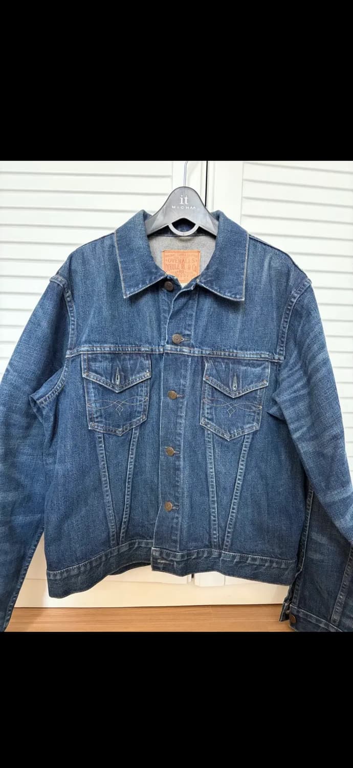 rrl usa 타입3 데님자켓 상품이미지1