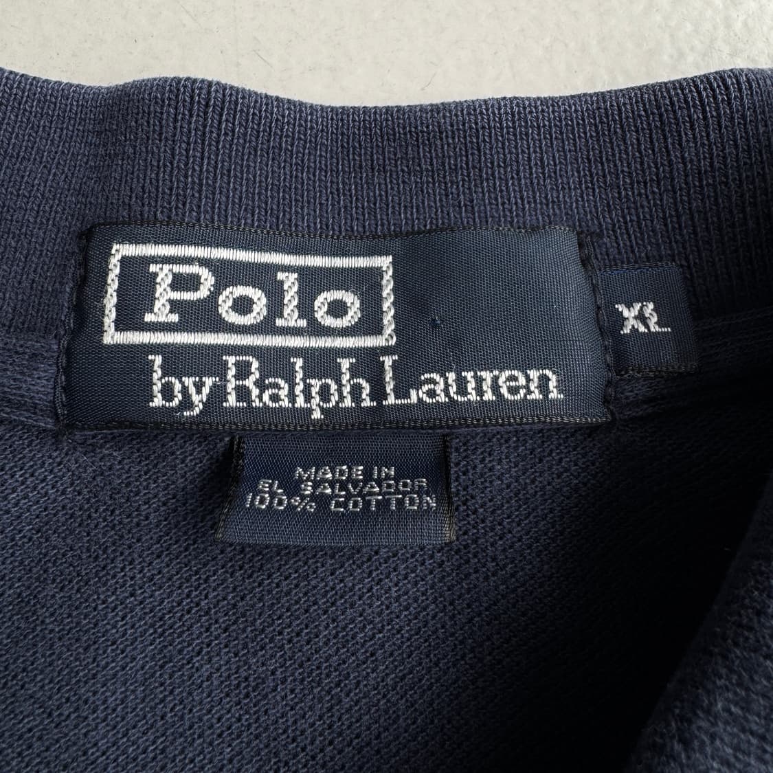 폴로 XL 포니 PK 카라 반팔 티셔츠 네이비 상품이미지4