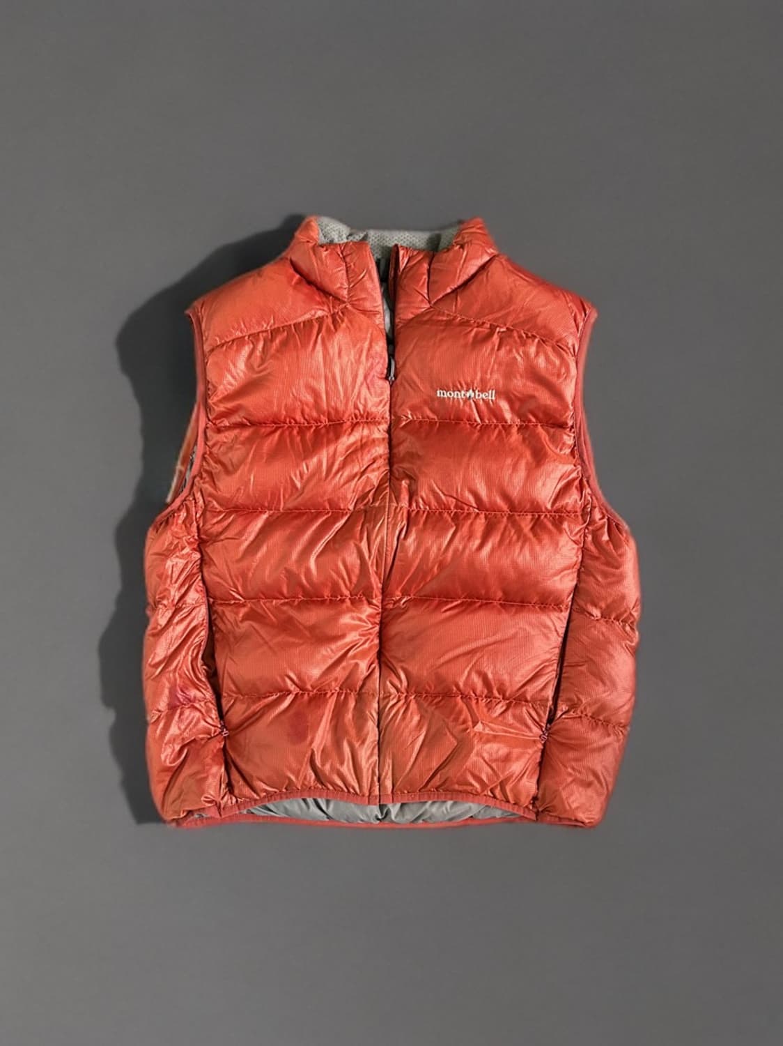 몽벨 구스다운 패딩 베스트 상품이미지1