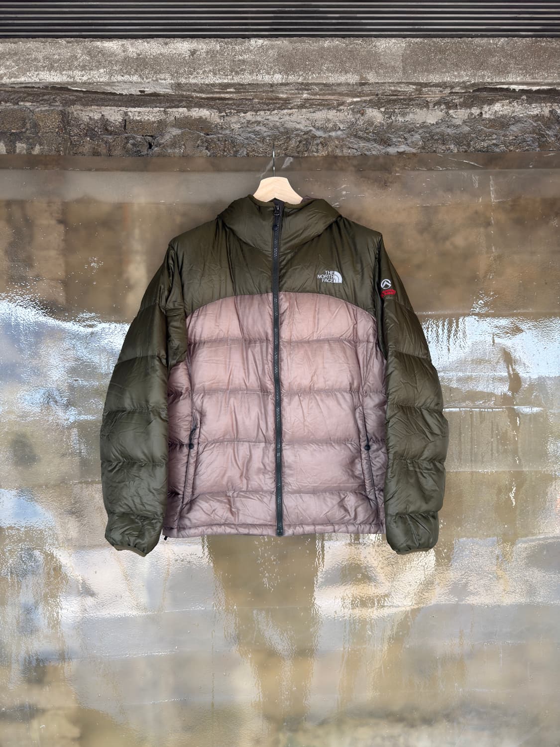 노스페이스 아콘카구아 후디 two tone 상품이미지5