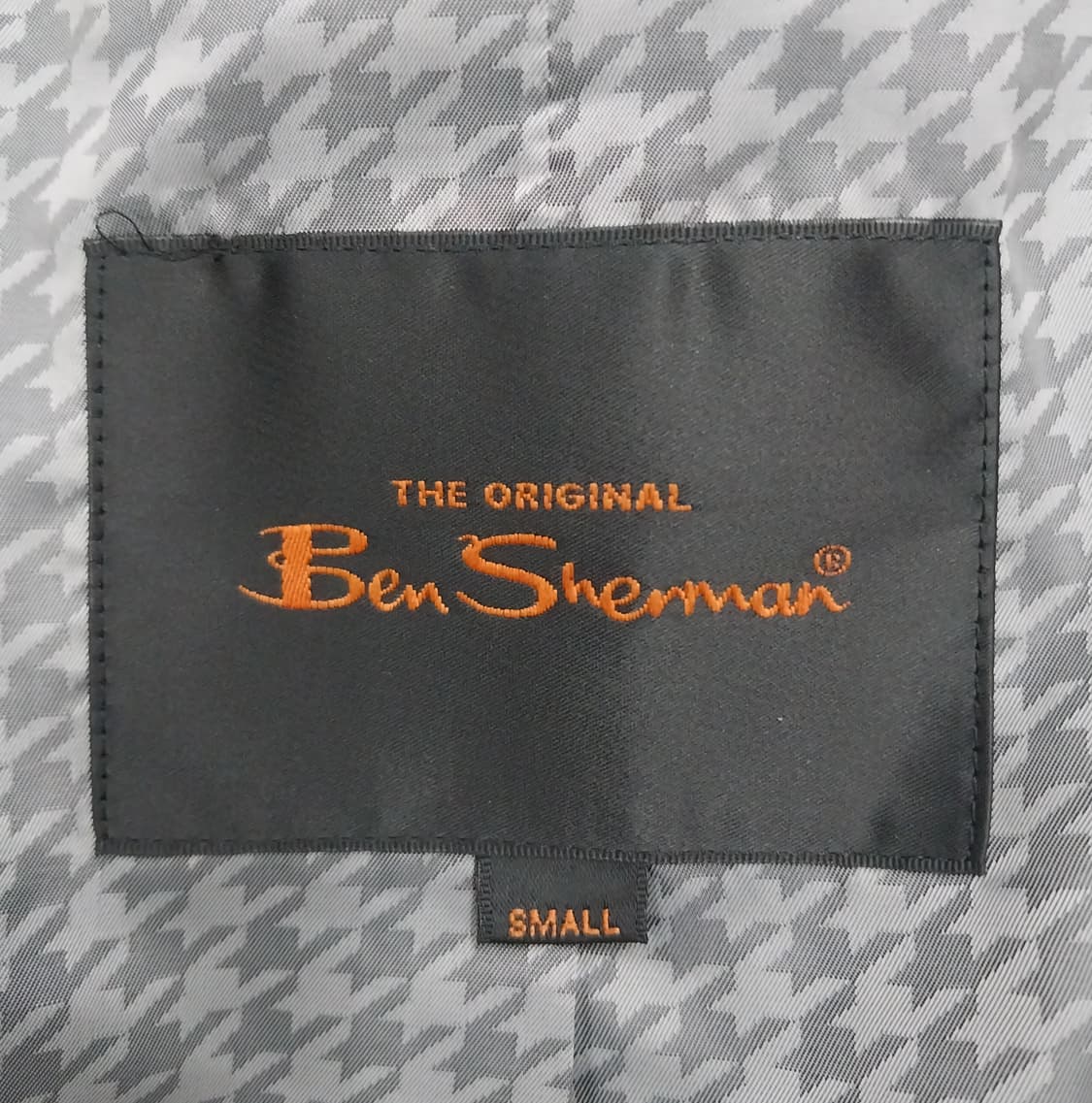 벤셔먼 블랙 더블 버튼 피코트 S 상품이미지5