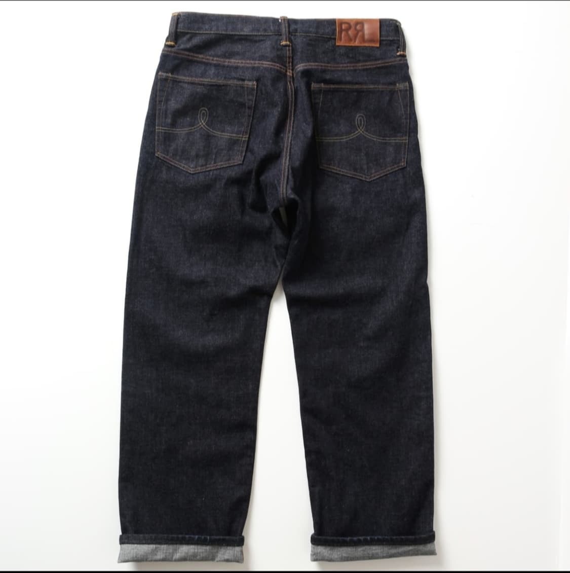 RRL 빈티지 파이브포켓 이스트웨스트 셀비지 데님 상품이미지3