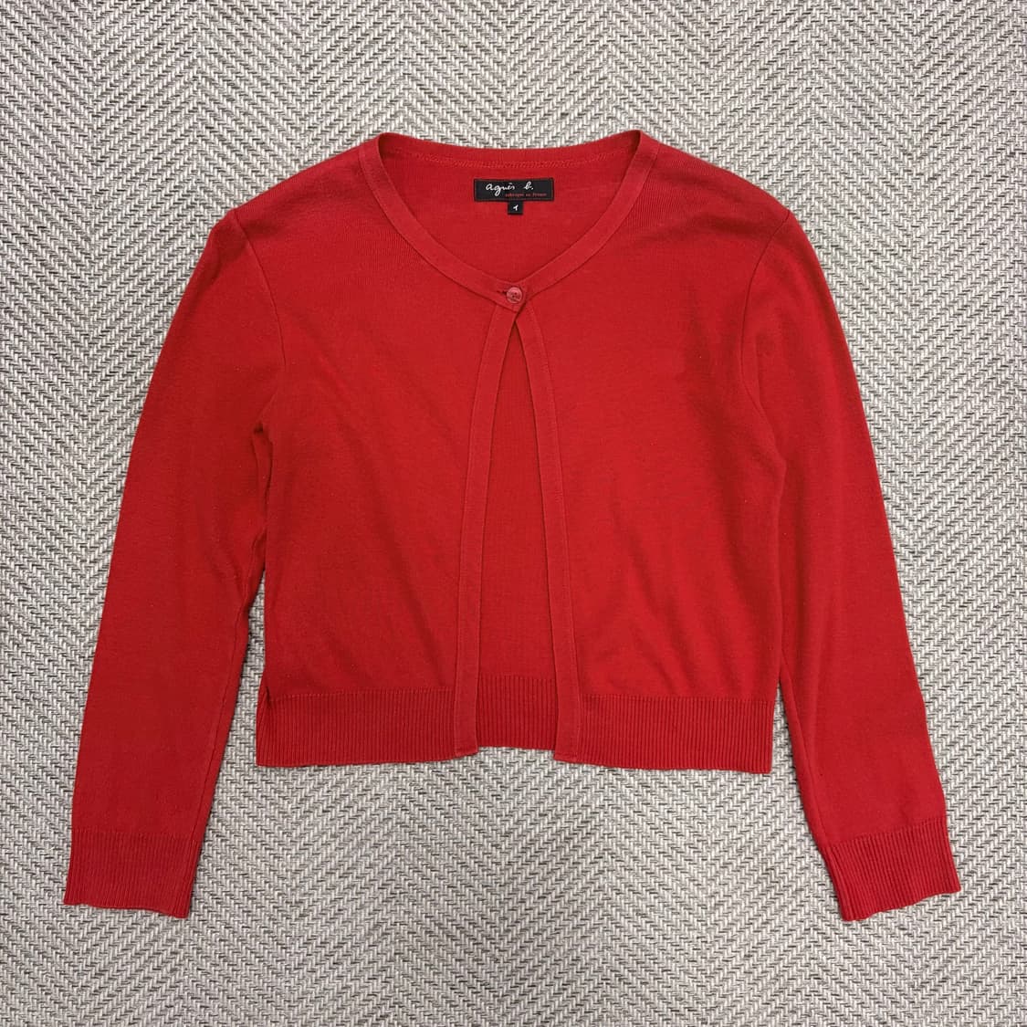 아네스베 오픈 가디건 v1007 상품이미지1