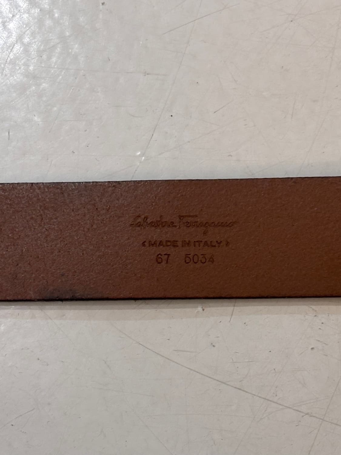 Vintage Ferragamk Belt 상품이미지8