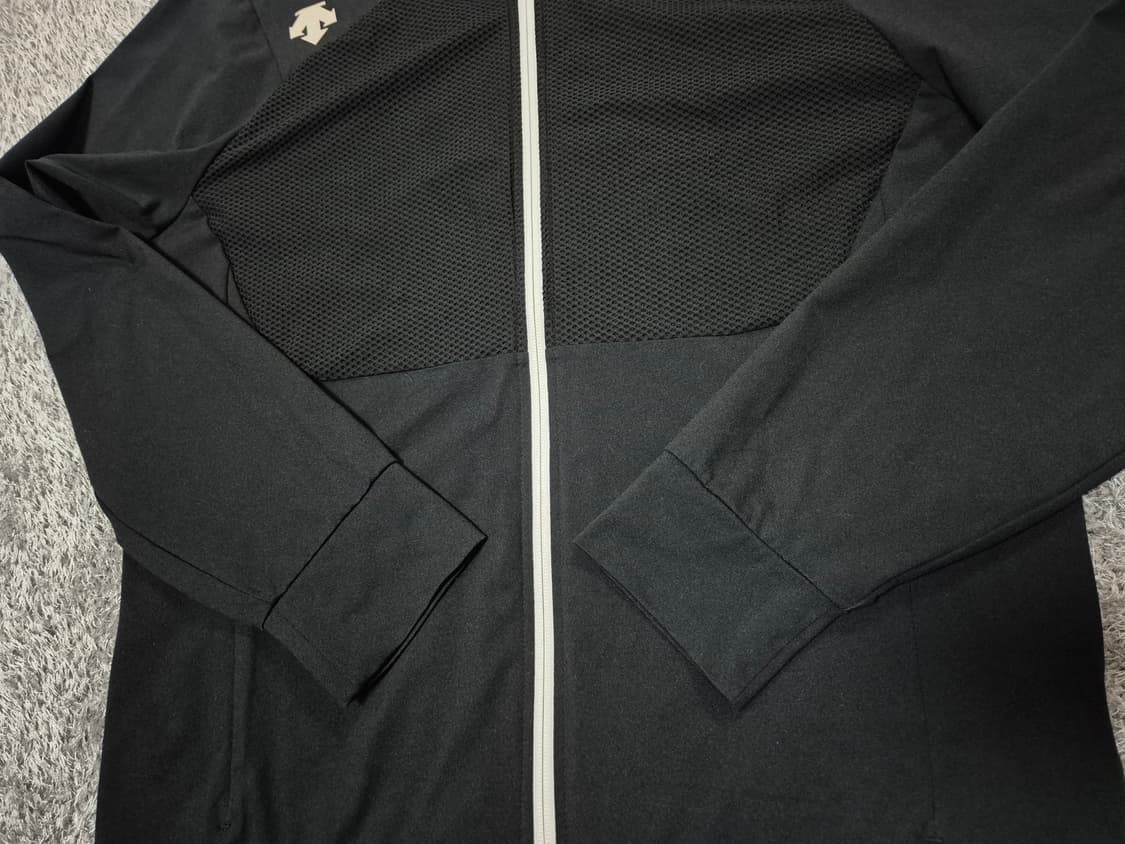 데상트 남성 트랙 자켓 110 상품이미지3