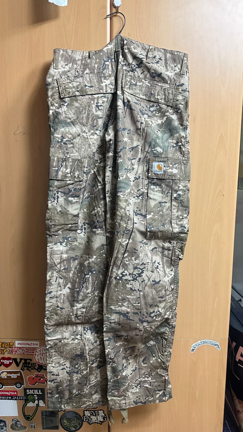 칼하트 패턴 카고 상품이미지2