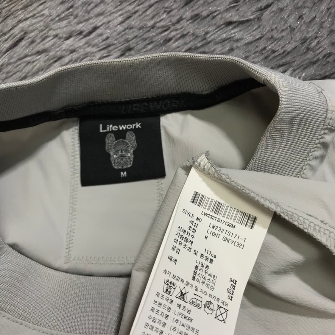[[M, A급,공용] 라이프워크(LW) 가슴포켓 반팔티셔츠@290 상품이미지6