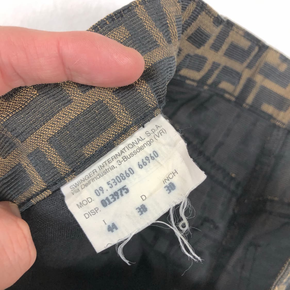 펜디 fendi 주카 모노그램 스커트 치마 상품이미지7