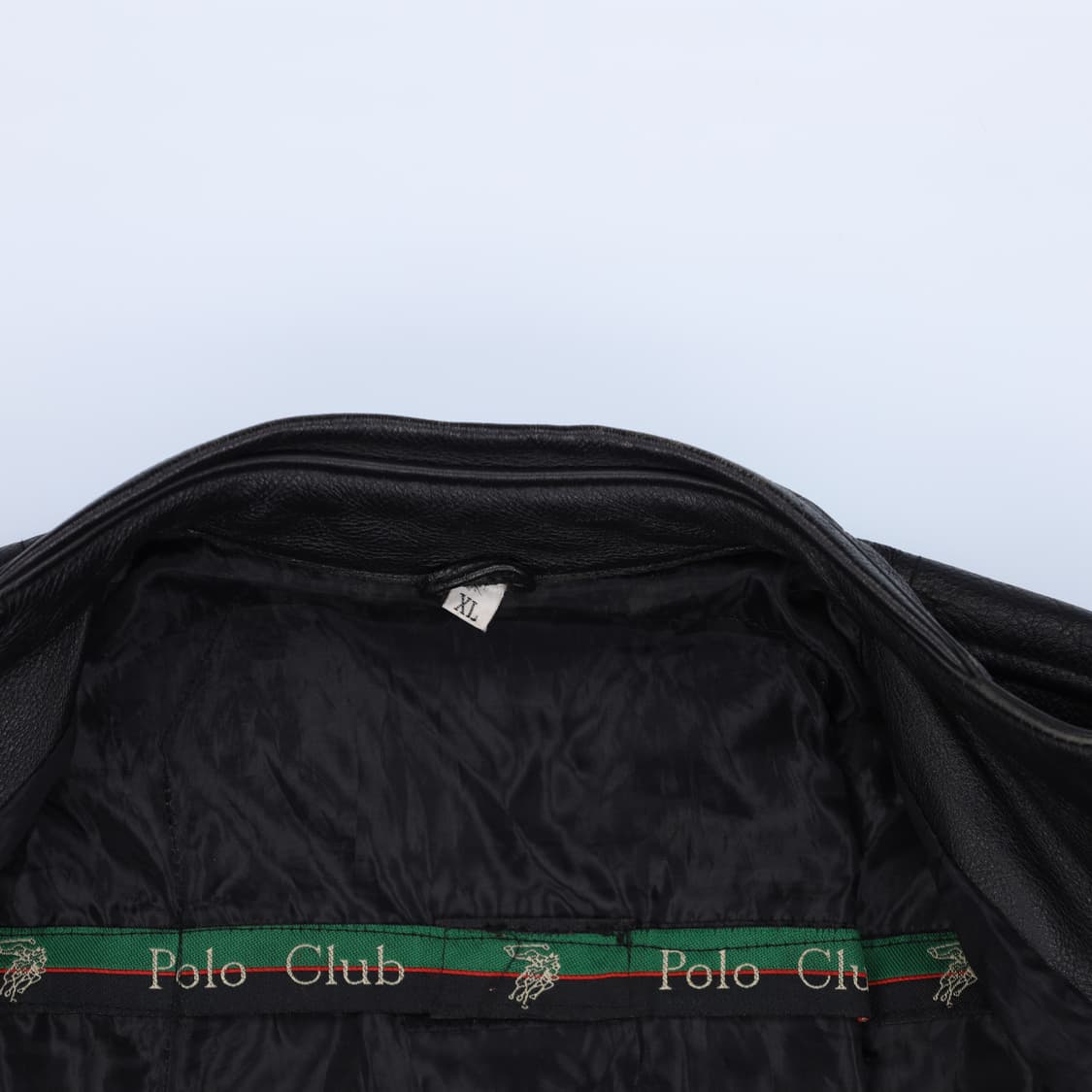 XL 모터사이클 그랑프리 혼다 소가죽 레더 자켓 4168 상품이미지5