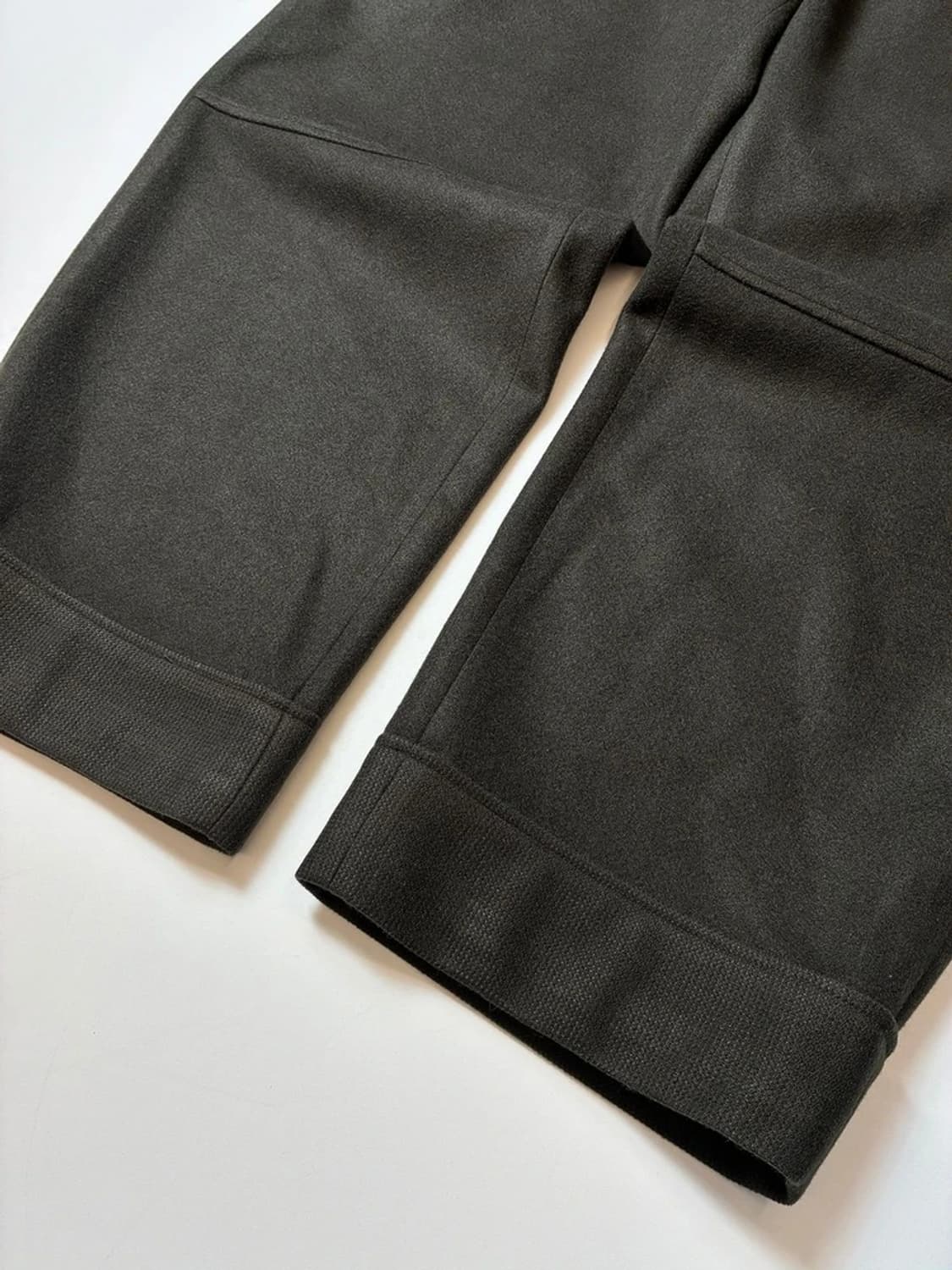 EQL 25FW 와이드 울 블렌드 팬츠 PN8432 상품이미지3