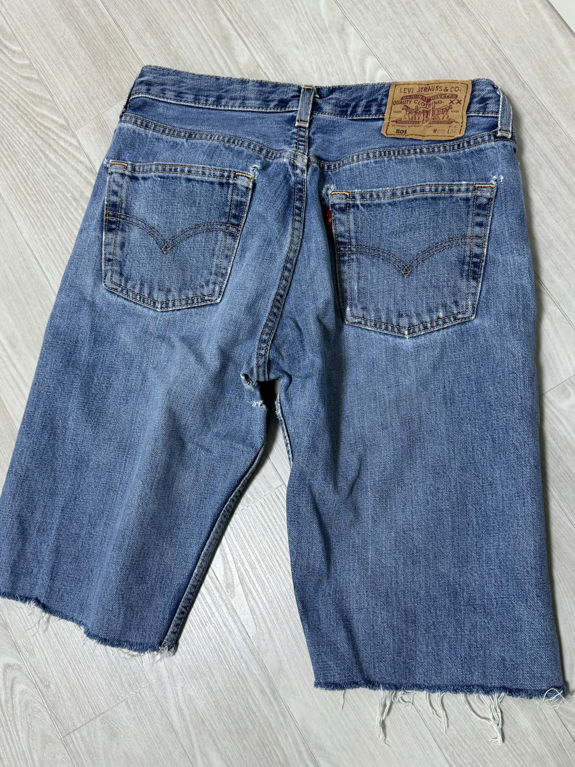 (유럽) 빈티지 리바이스 501 데님팬츠 상품이미지4