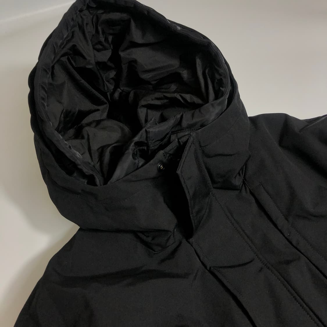 메종미네드 벨트 코트 패딩 L 상품이미지2
