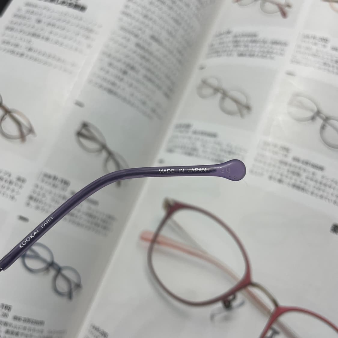 KOOKAI 쿠카이 티타늄 프랑스 일본 안경 상품이미지7