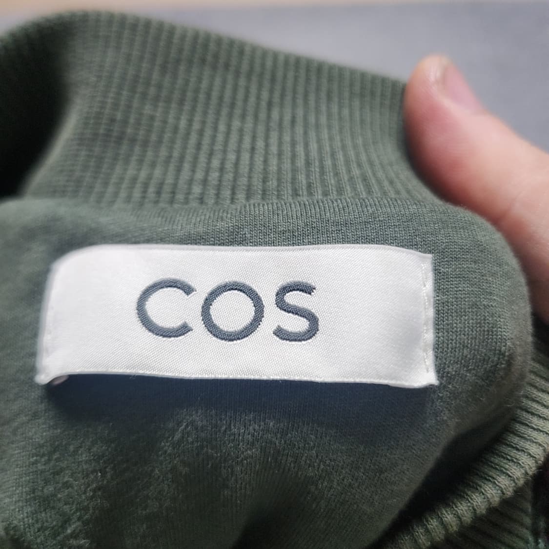 [XS] Cos 코스 양털 뽀글이 집업 자켓 상품이미지4