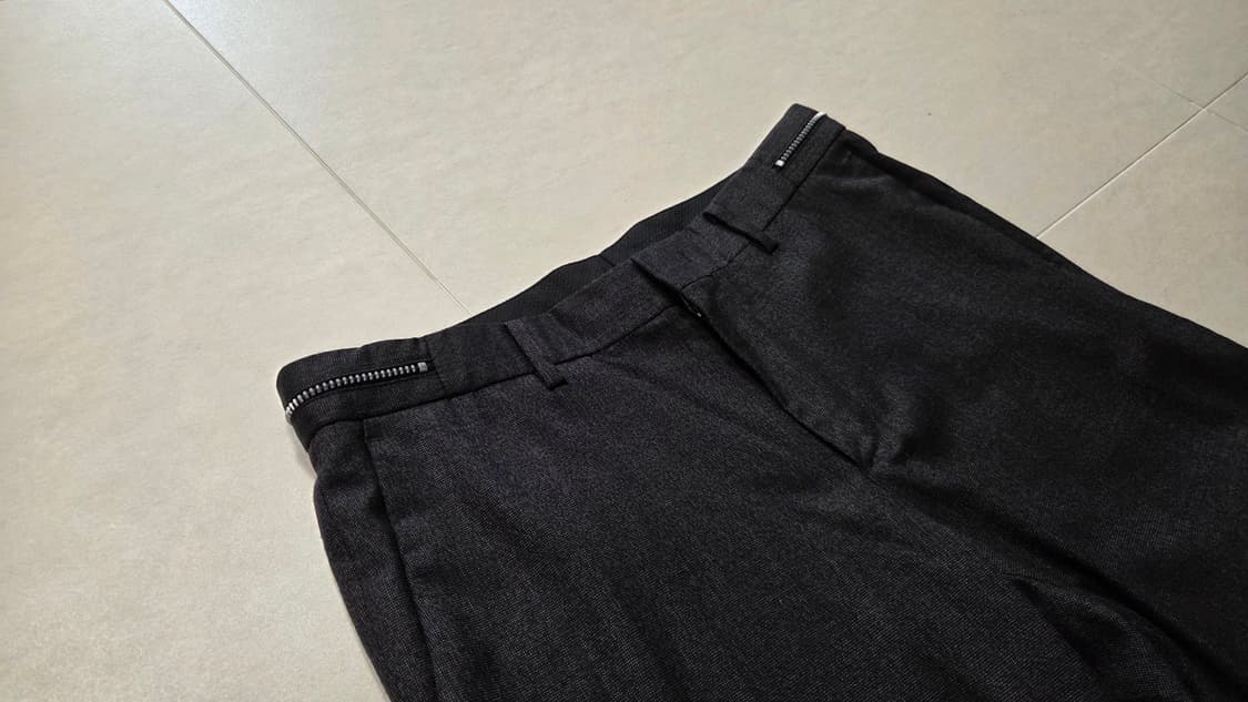 질스튜어트 뉴욕 사이드 지퍼  슬랙스  팬츠 상품이미지3