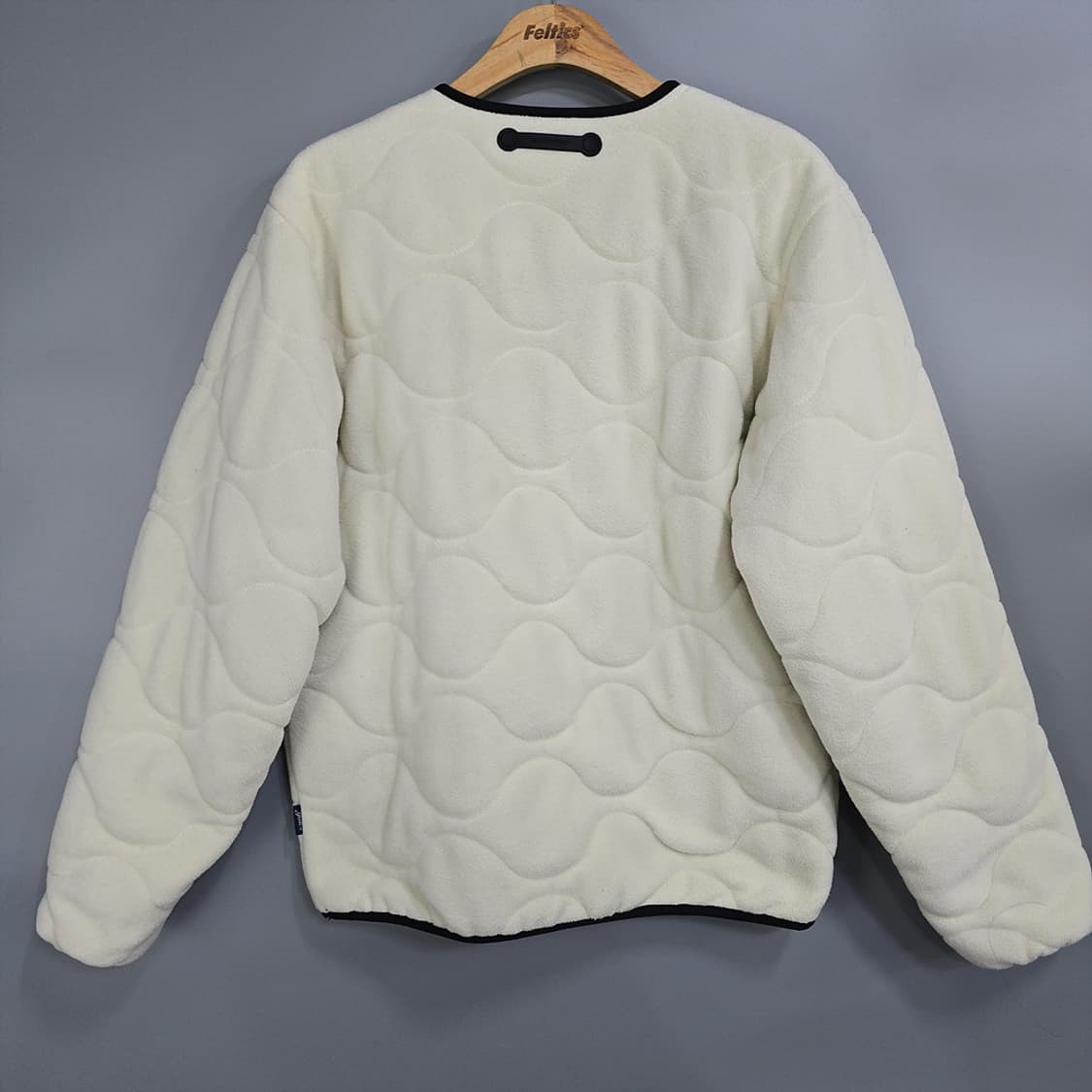 예일(Yale) 곰돌이 퀼팅 자켓 WS 상품이미지3