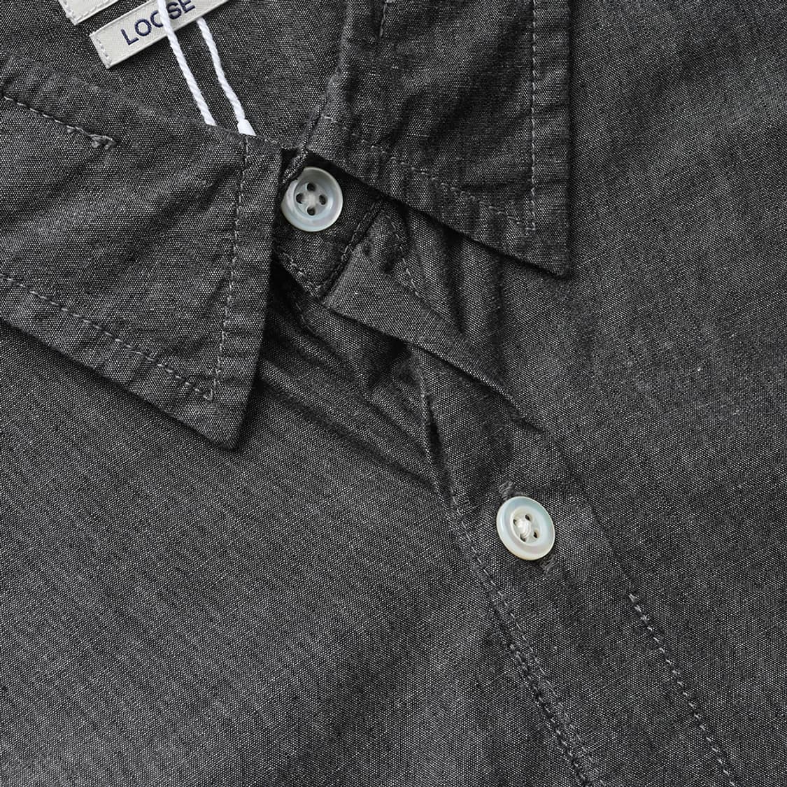 Steven Alan Chambray Single Needle Shirt 상품이미지9