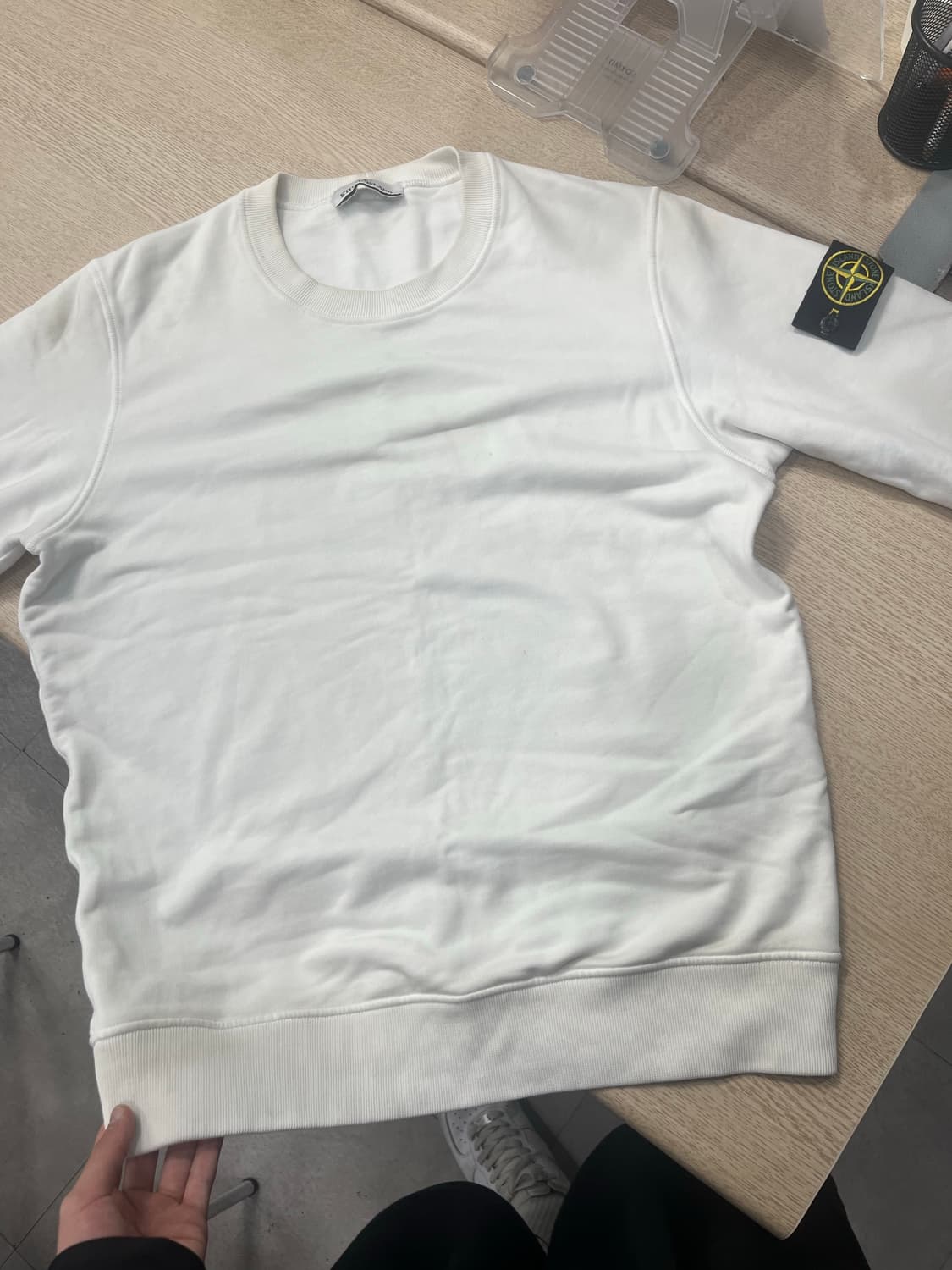 스톤아일란드 맨투맨 상품이미지1