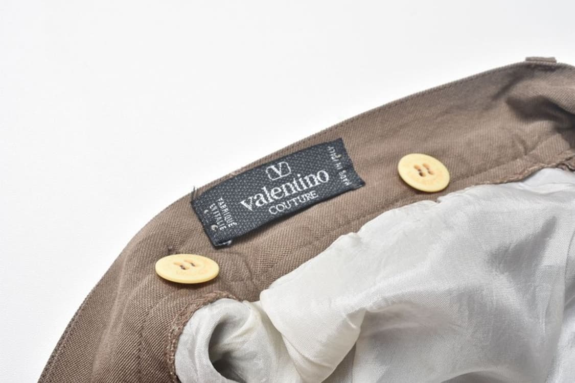 90S 발렌티노 와이드핏 그루카 슬랙스 팬츠 P029 상품이미지8