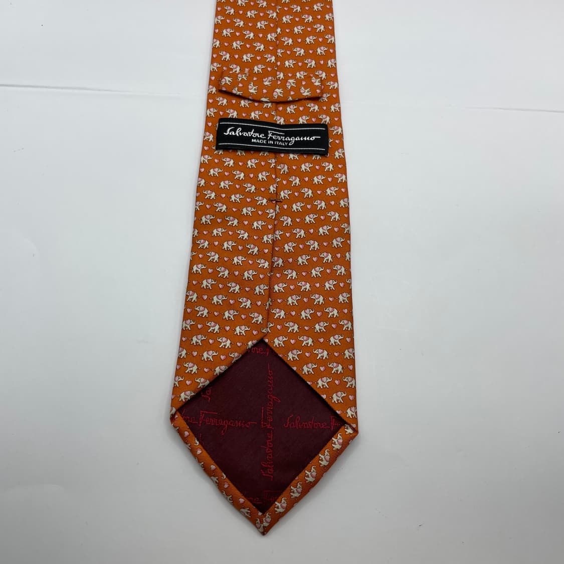 553) (Ferragamo) 살바토레페레가모 패턴 넥타이 상품이미지2