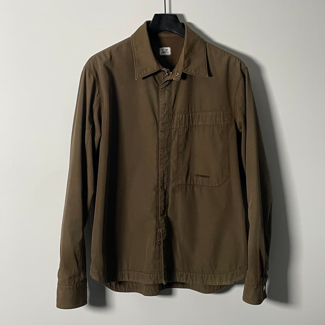 90s CP컴퍼니 집업 셔츠 자켓 (on.494)   상품이미지1