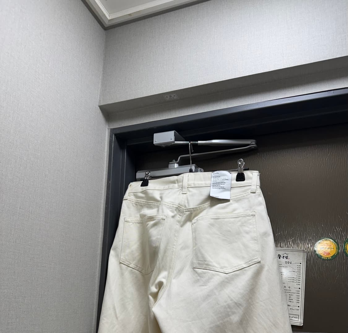 시오타 코튼 팬츠 상품이미지3