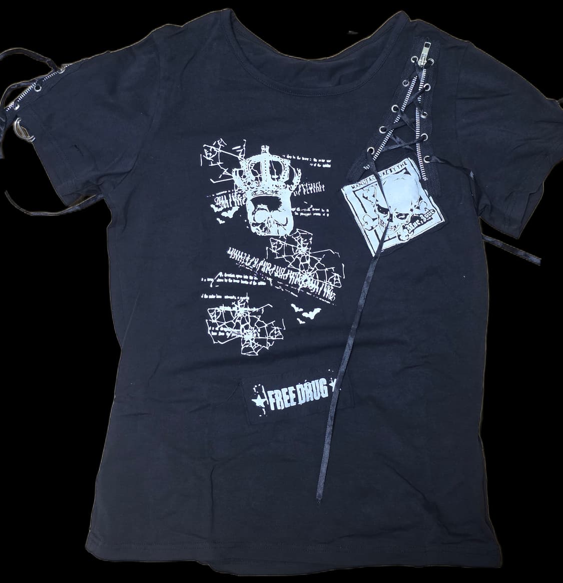 펑크 티셔츠 상품이미지1