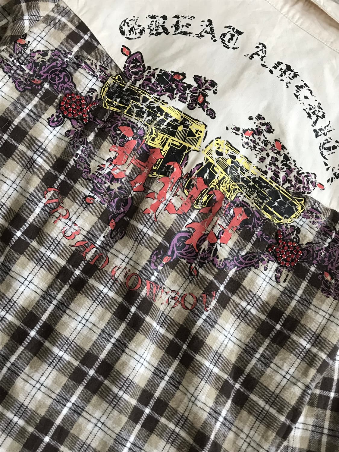 펑크 셔츠 자켓  상품이미지3