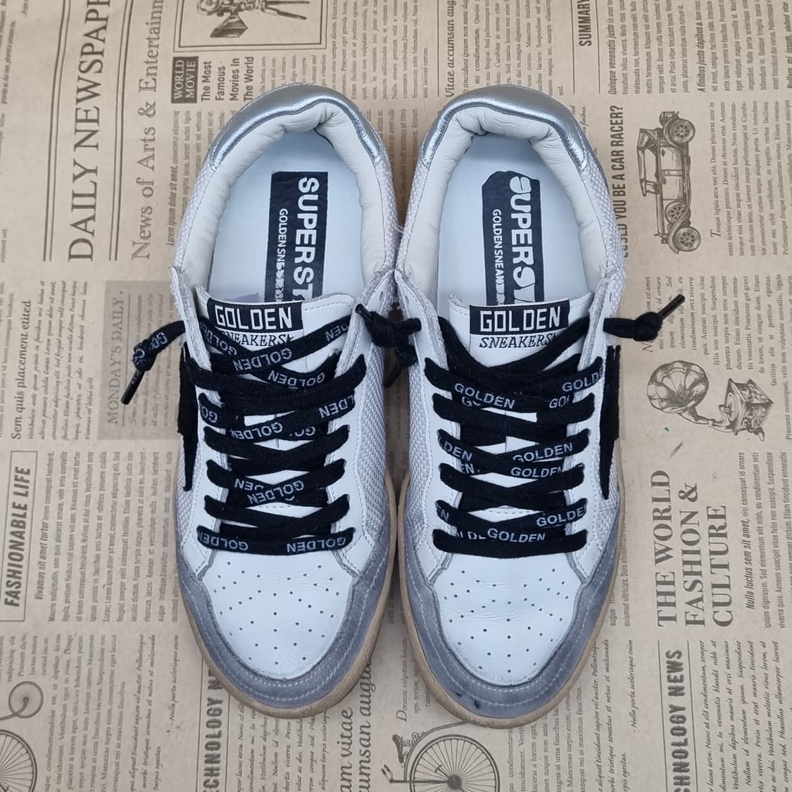 골든고스 볼스타 여성스니커즈235 상품이미지2