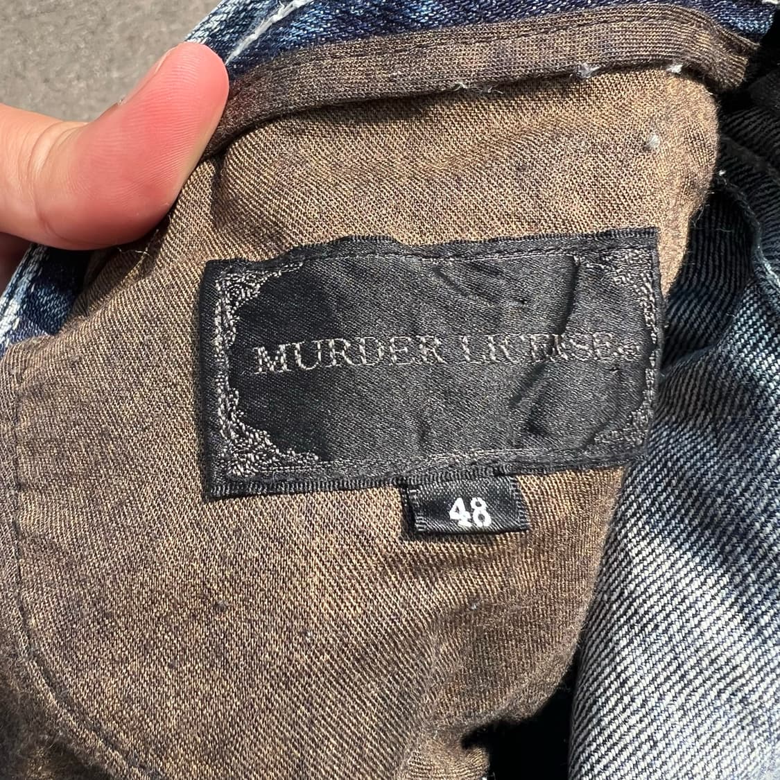 Murder License 부츠컷 진 상품이미지8