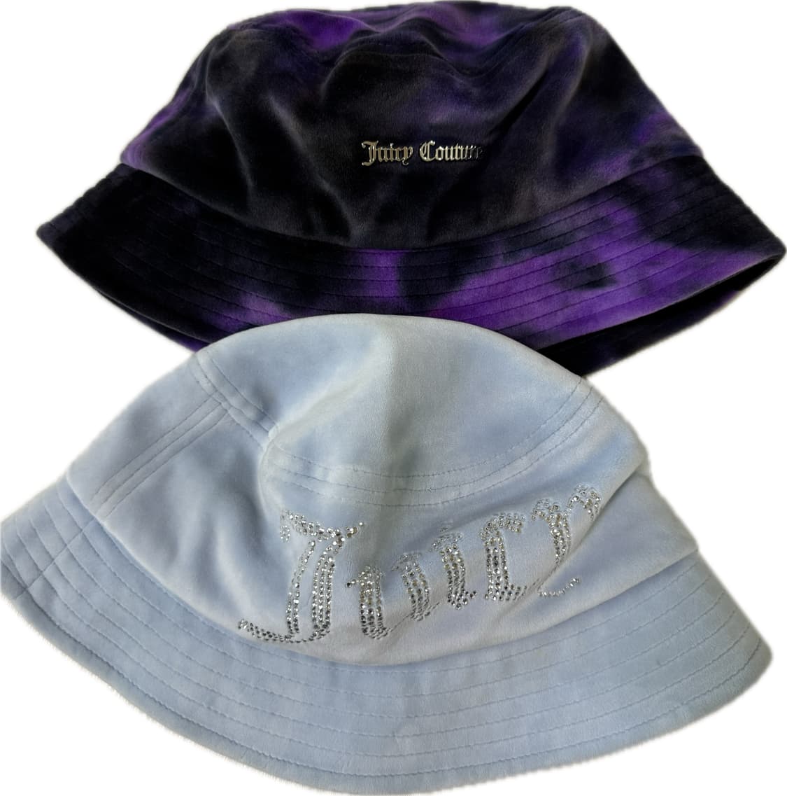 Juicy Courure 쥬시꾸뛰르 벨벳 버킷햇 상품이미지1