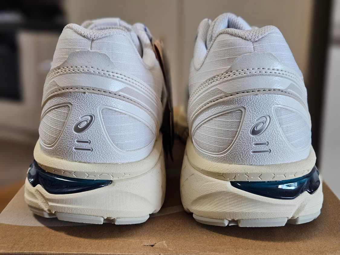 아식스 젤-터레인 GTX 화이트/퓨어 실버 270mm 새상품 상품이미지10