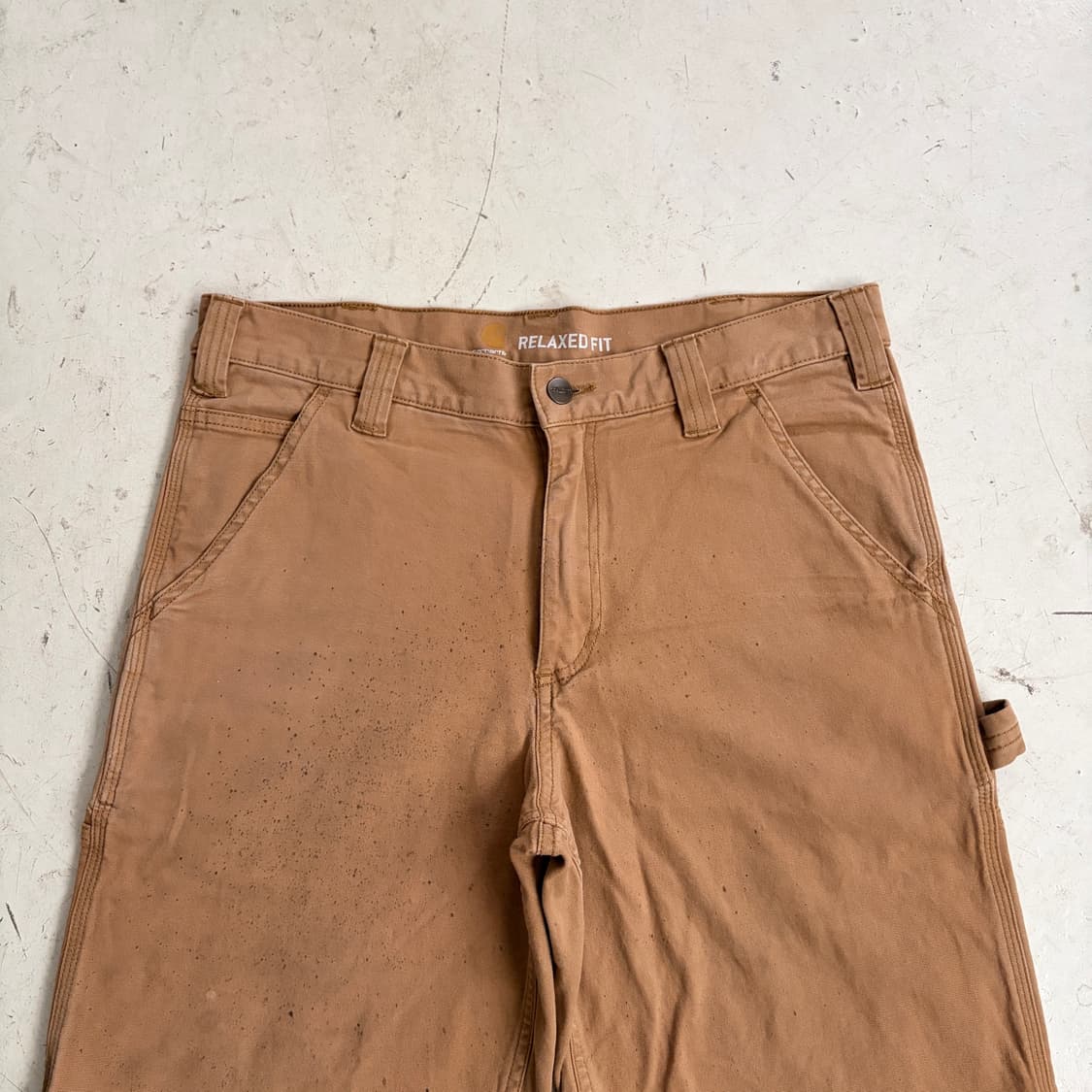 칼하트 빈티지 카펜터 워크 반바지 32 상품이미지2