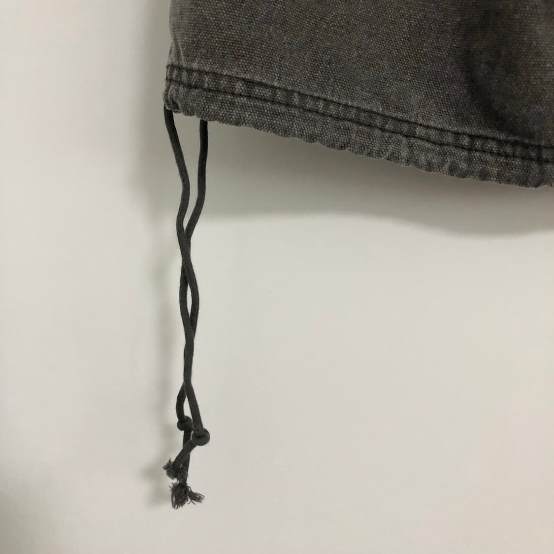 코이세이오 옥스포드 지그재그 팬츠 챠콜 1 상품이미지4