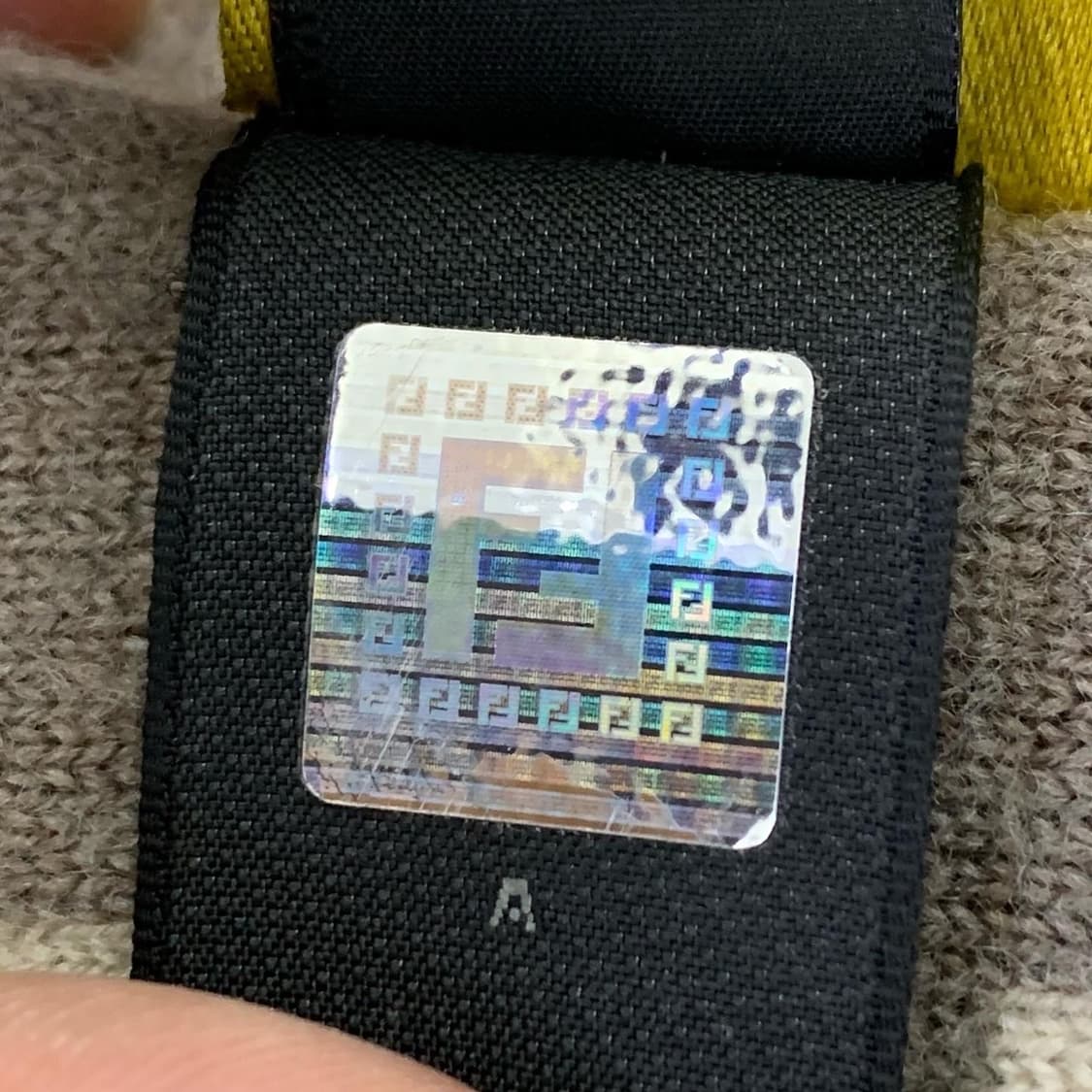 펜디 FF 로고 머플러 상품이미지6