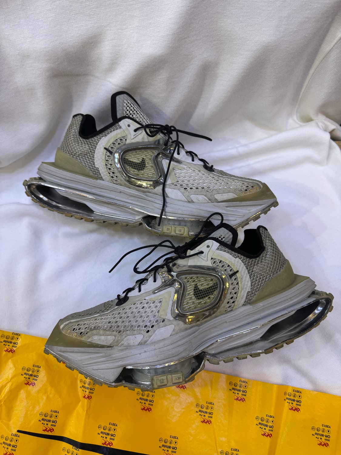 나이키 mmw 매튜 윌리엄스 줌 004 스톤 (245) 상품이미지1