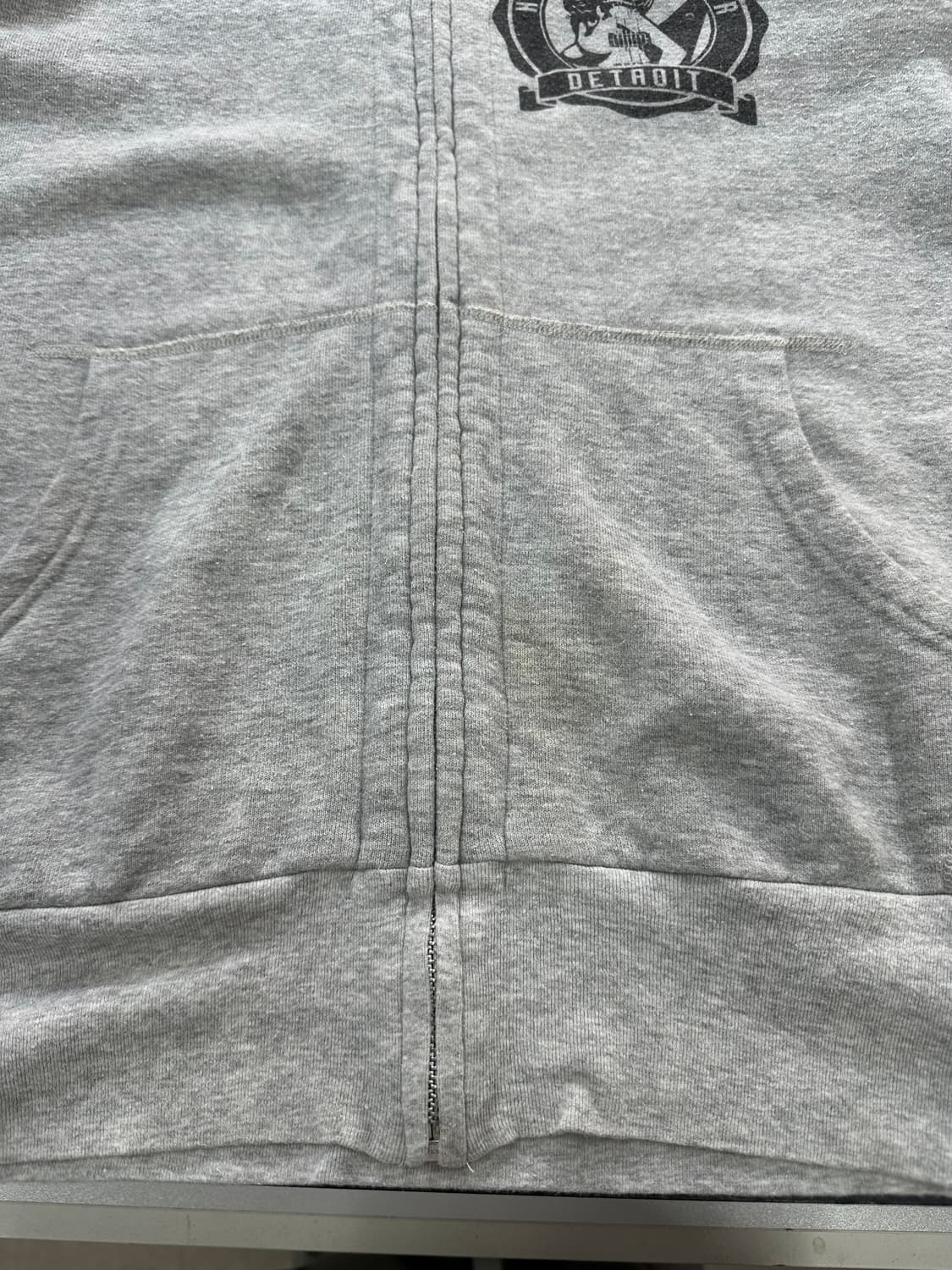 히스테릭글래머 히스걸 Detroit 빅로고 후드집업 상품이미지8