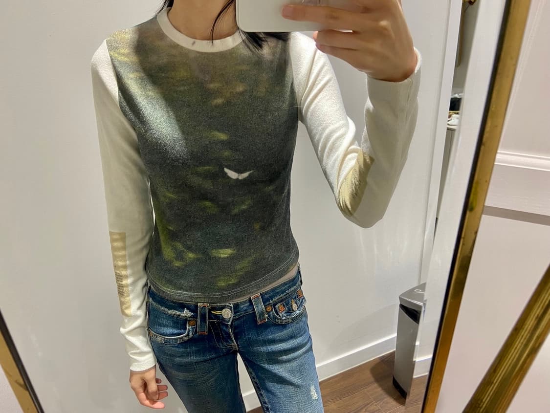 티셔츠 롱슬리브 상품이미지1