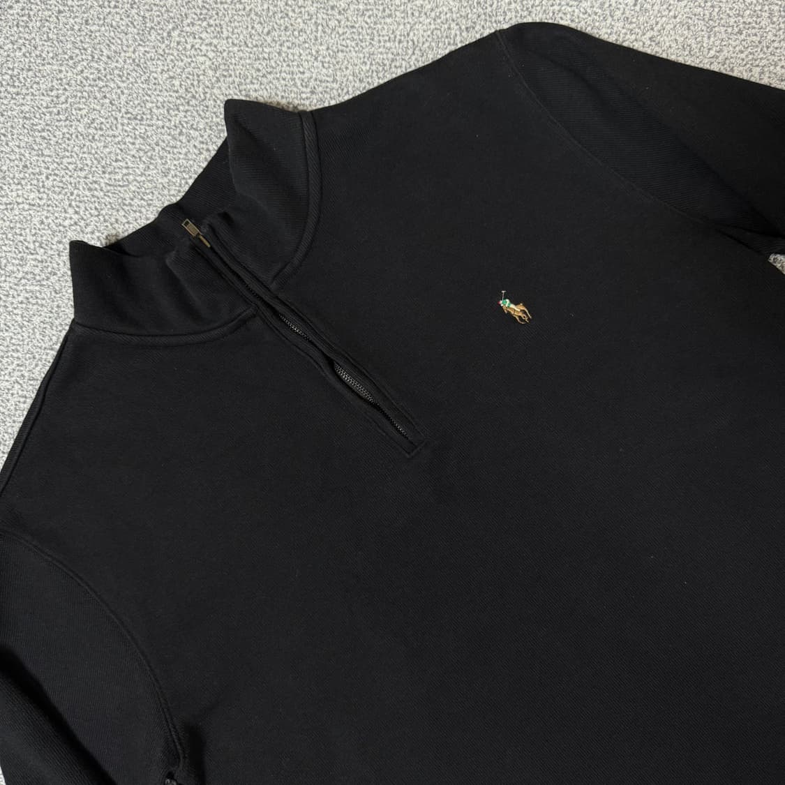 폴로 랄프로렌 반집업 니트 XL 상품이미지3