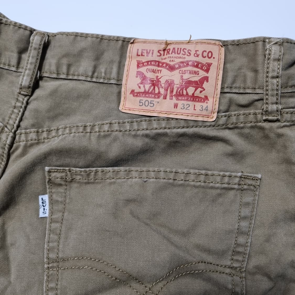 리바이스 550 화이트탭 팬츠 상품이미지6