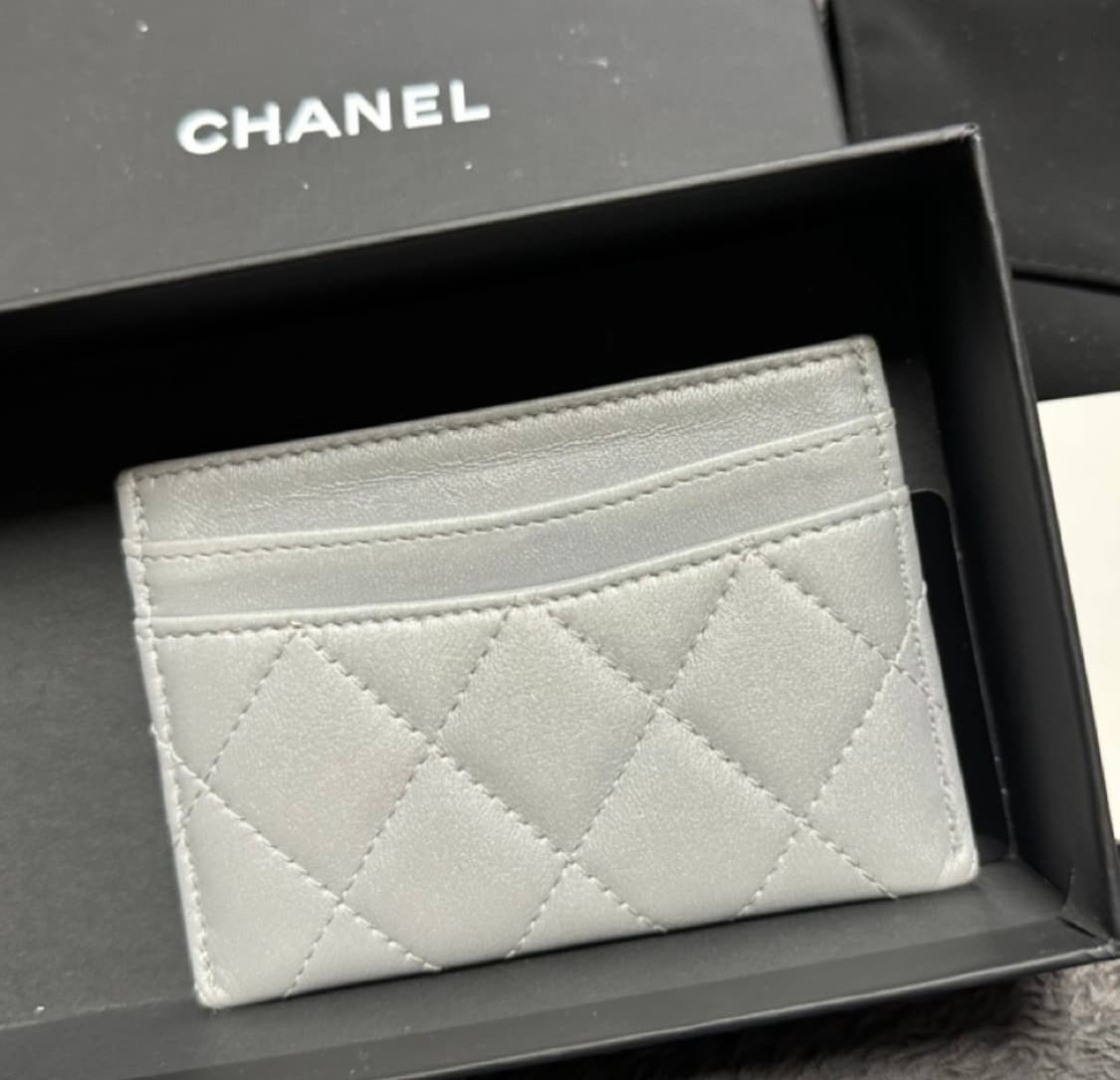 샤넬 카드지갑 상품이미지2
