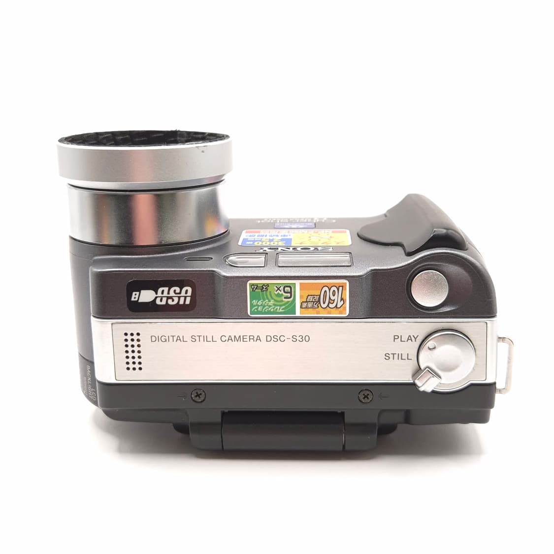 소니 사이버샷 DSC-S30 ✨ 틸팅액정 감성 레트로 디카 상품이미지4