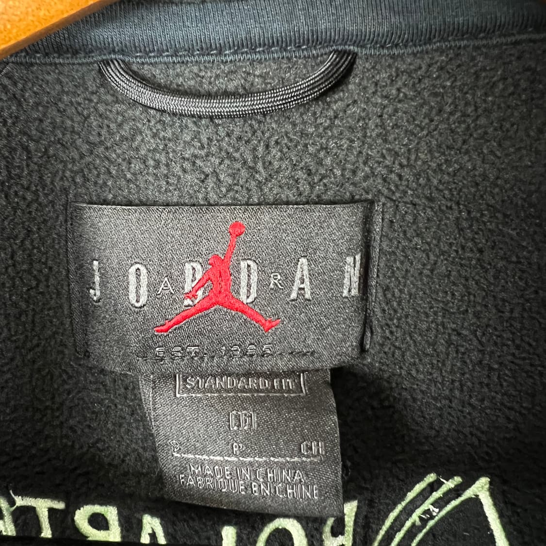 나이키 조던 마운틴사이드 폴라텍 베스트 S-M 상품이미지6