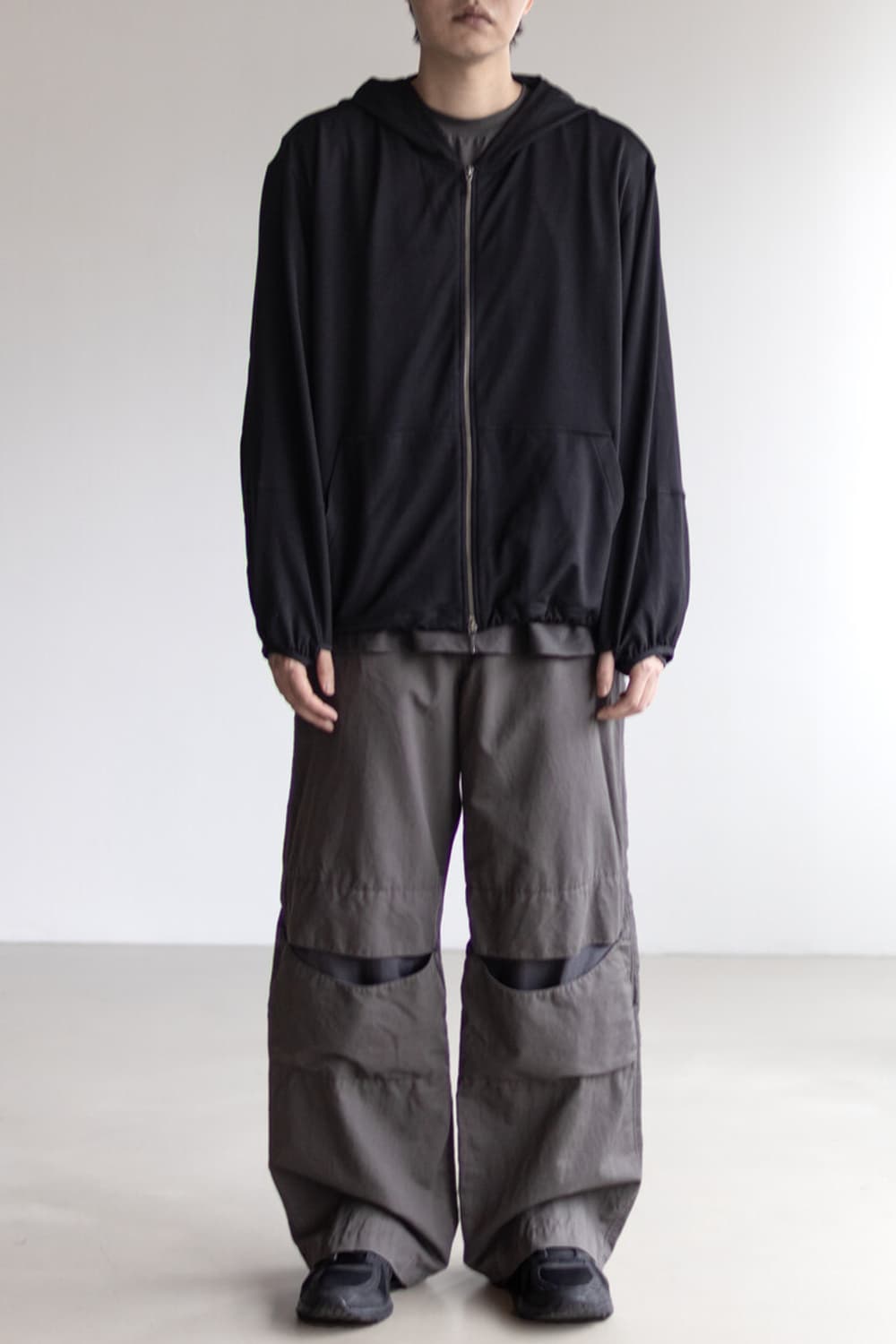 [2]고낙 핑거홀 집후디 새상품 상품이미지1