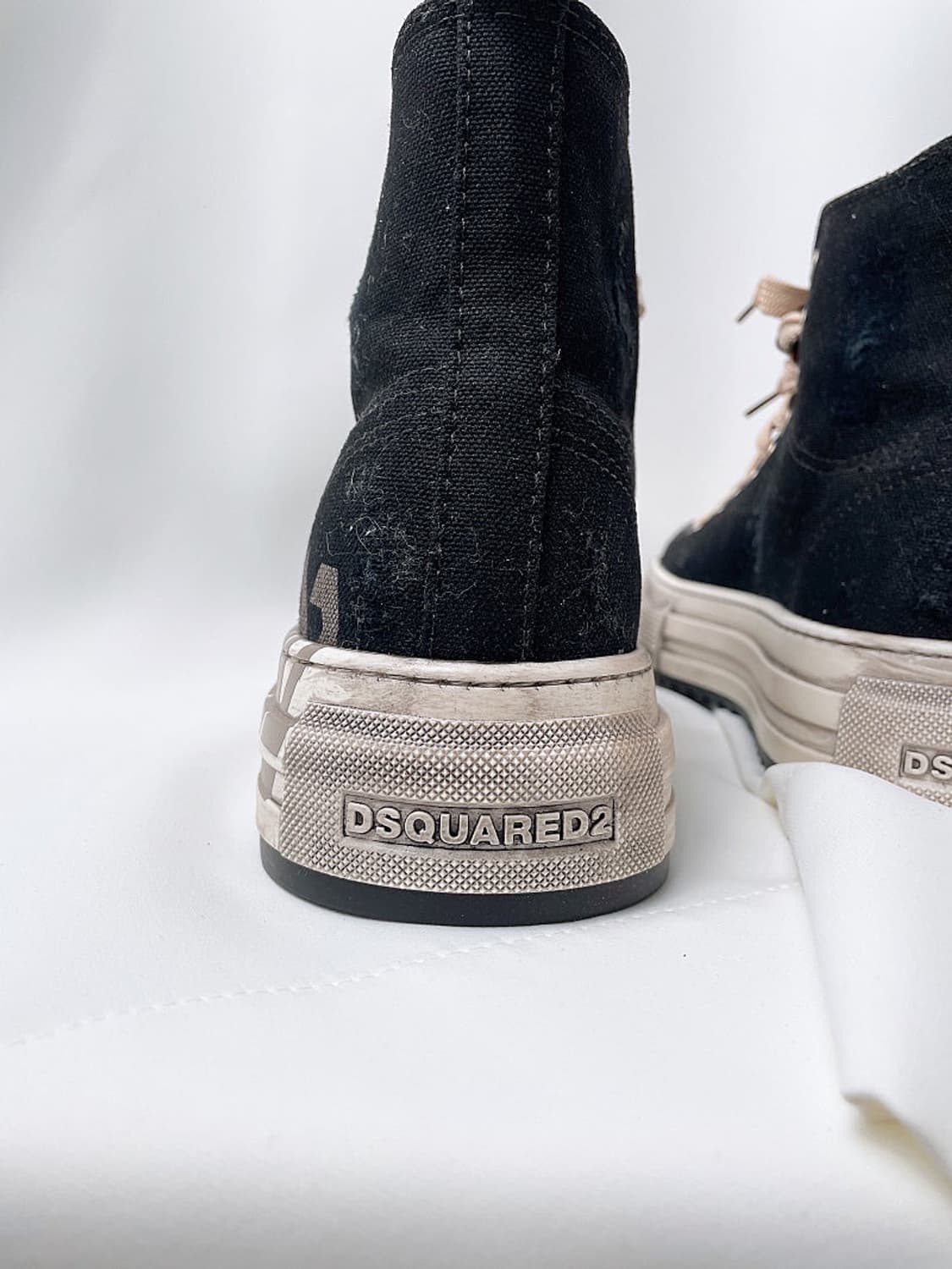 (정품/새상품) 디스퀘어드2 남성 하이탑 스니커즈 상품이미지6