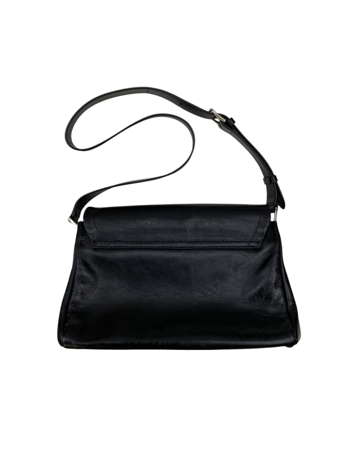 분크 블랙 바게트백 상품이미지2