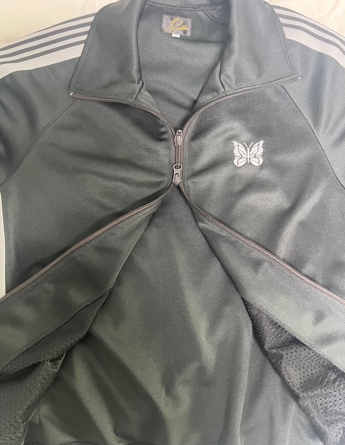 니들스 트랙자켓 폴리 스무스 차콜 상품이미지7