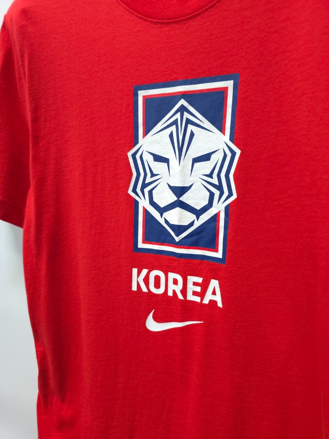 나이키 코리아 레드 반팔 ( 여성90 ) 상품이미지3